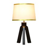 Wooden Tripod Table Lamps(Pair) for bedrooms