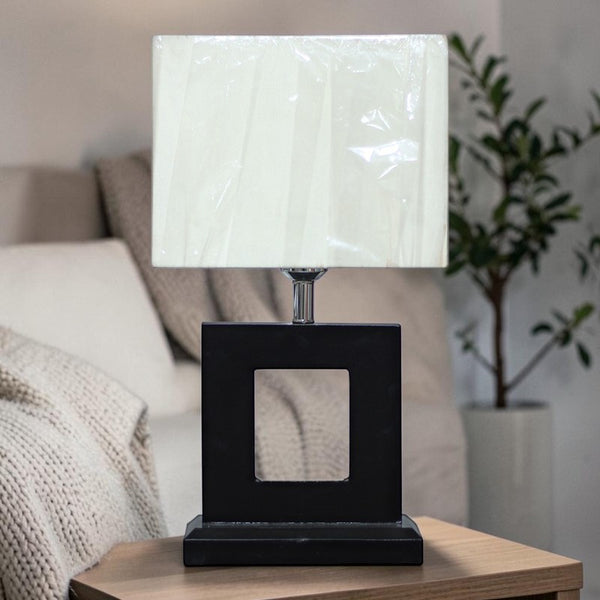 Wooden Match Shape Table lamps(Pair) for bedrooms