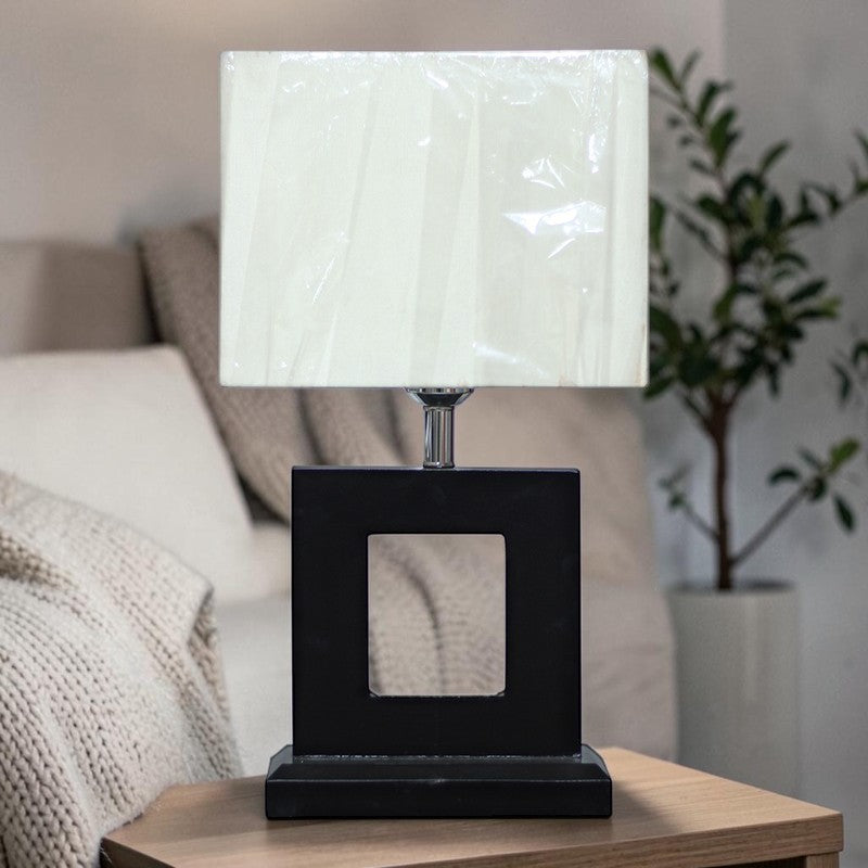 Wooden Match Shape Table lamps(Pair) for bedrooms