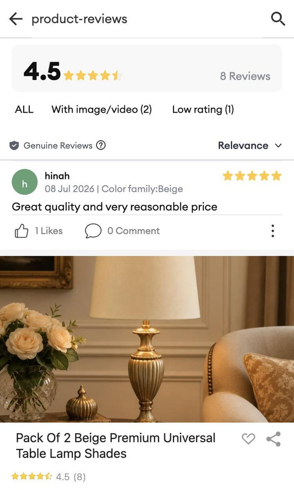 Happy customer