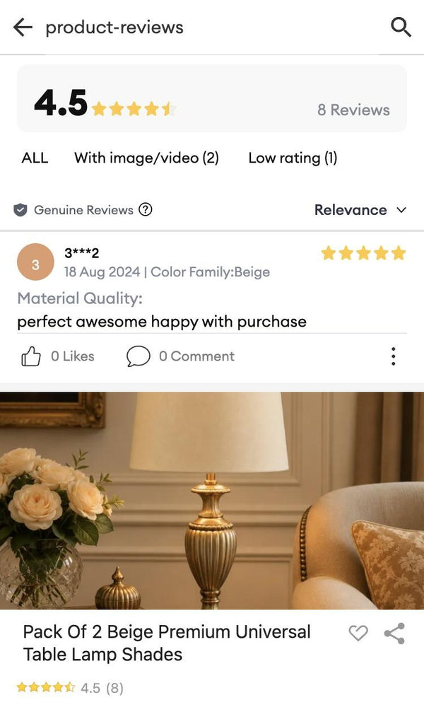 Happy customer