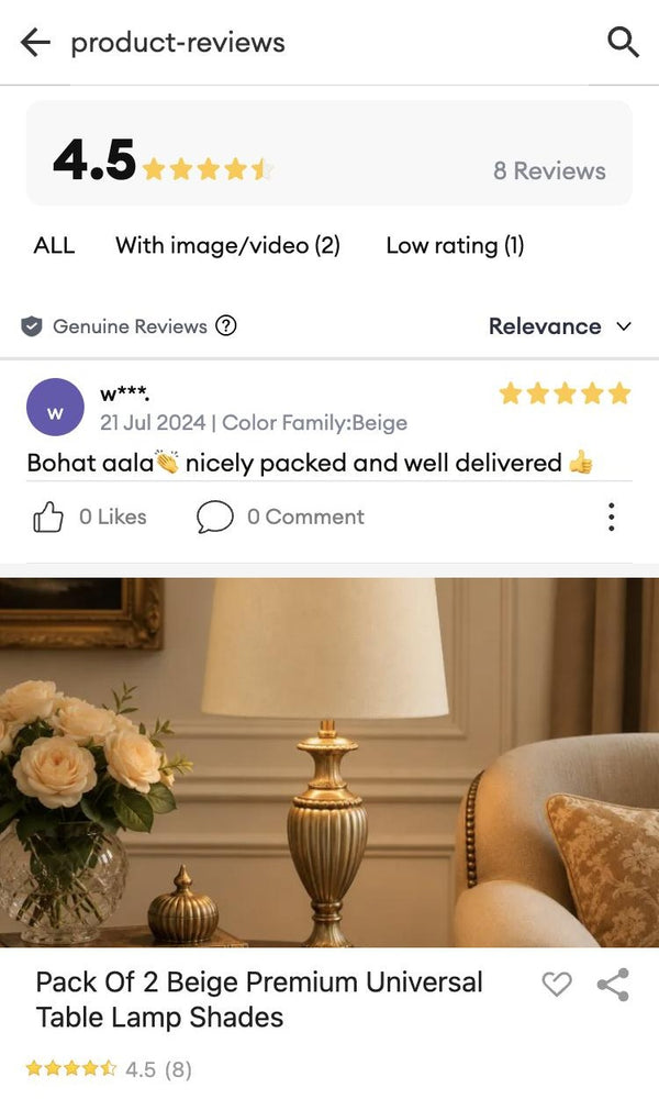 Happy customer