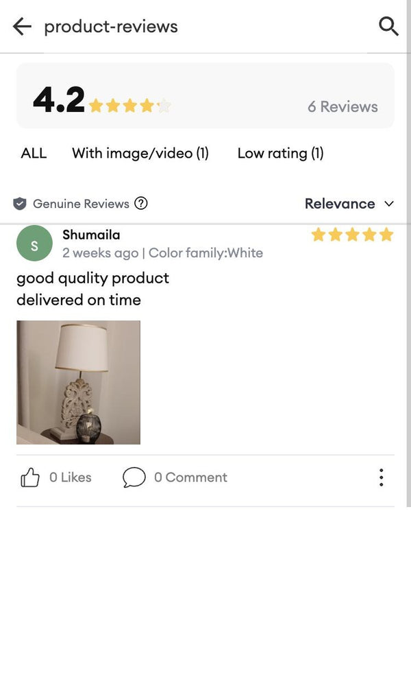 Happy customer