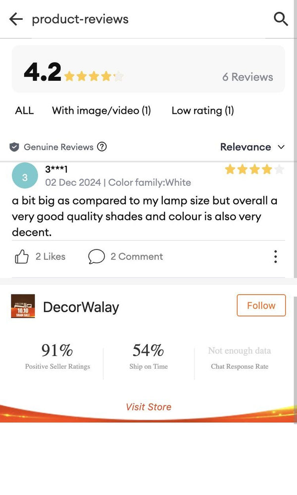 Happy customer