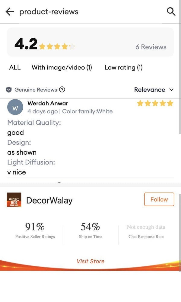 Happy customer