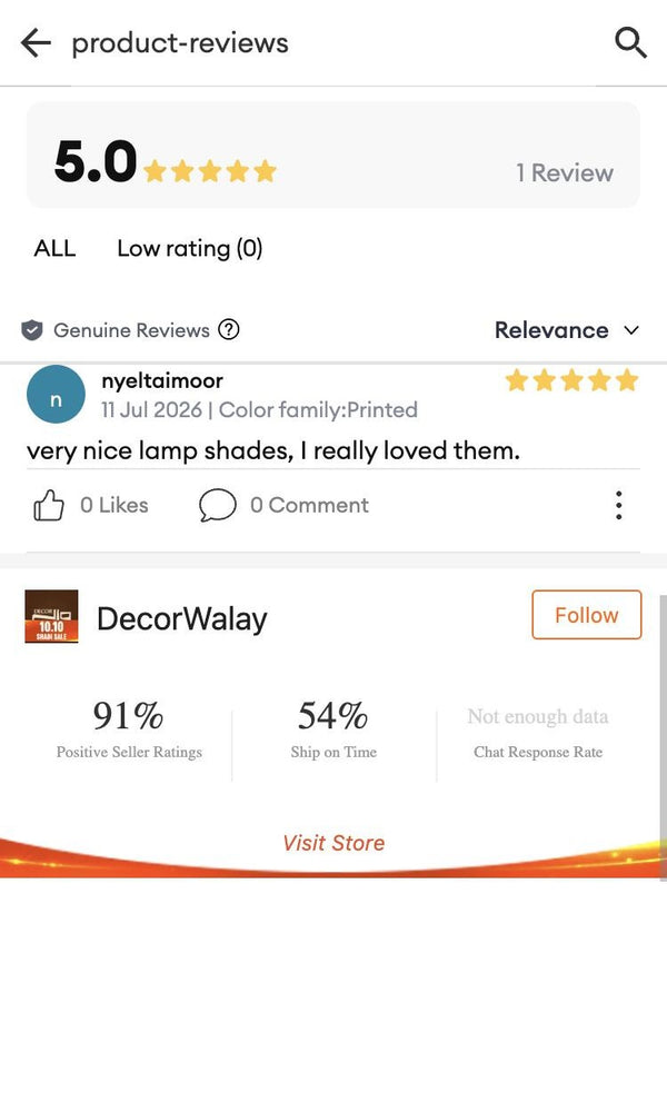 Happy customer