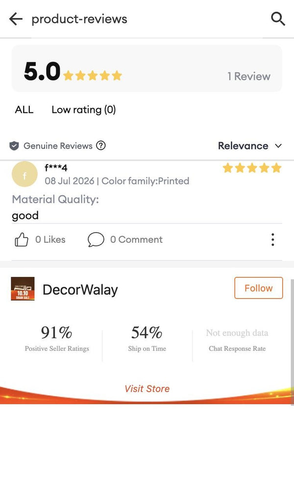 Happy customer