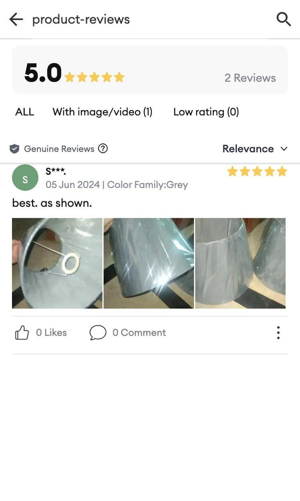 Happy customer