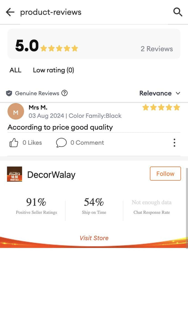 Happy customer