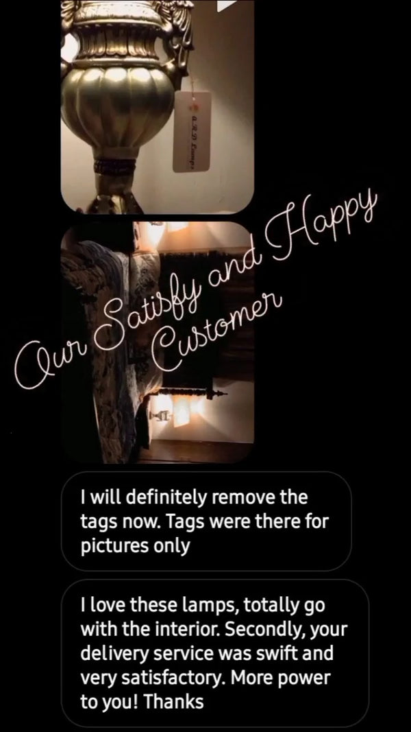 Happy customer