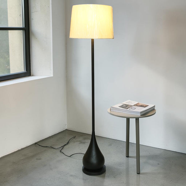 Metal Sofia Matt Black Floor Lamp (Each) for living rooms