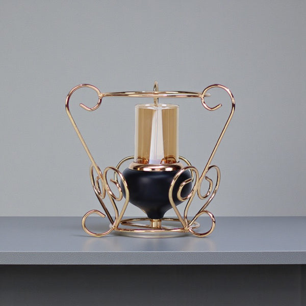 Metal Candlestand Model C12 Table Lamp for dining tables