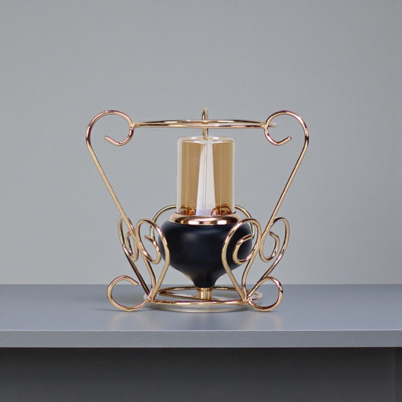 Metal Candlestand Model C12 Table Lamp for dining tables