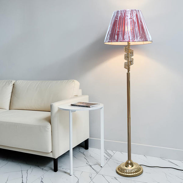 Metal Spiral Model 320M Corner Floor Lamp (Each) for living rooms