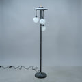Metal Tri Hanging Froasted Balls Corner Floor Lamp for living rooms