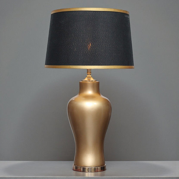 Ceramic Resaim Large Lounge Lamps(Pair) for bedrooms